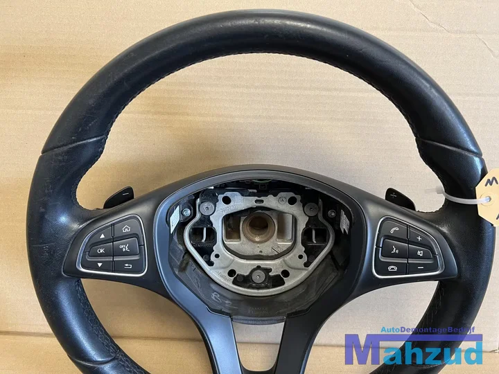 mercedes-c-klasse-w205-glc-x253-stuurwiel-stuur-met-flipper — foto 3