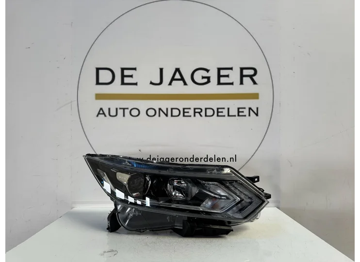 NISSAN QASHQAI J11 FACELIFT LED HEADLIGHT RIGHT 100-19009