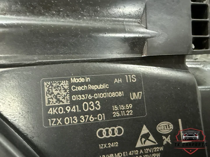 audi-a6-c8-led-koplamp-inc-module-links-4k0941033 — foto 7