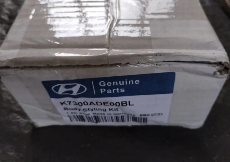 hyundai-i10-k7300ade00bl-body-kit-lijst-deur-dorpel — foto 2