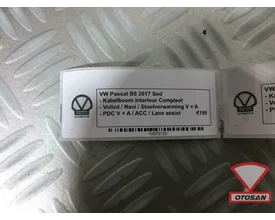 vw-passat-b8-2017-kabelboom-compleet-interieur-vol-led-navi — foto 4