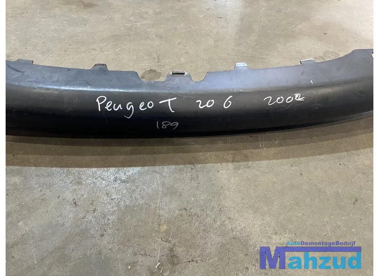 peugeot-206-voorbumper-strip-lijst-20022006