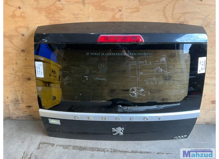 PEUGEOT 1007 Schwarze EXLD Heckklappe ab 2005