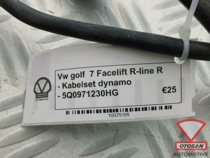 vw-golf-7-facelift-kabelboom-kabelset-dynamo-5q0971230hg — foto 2