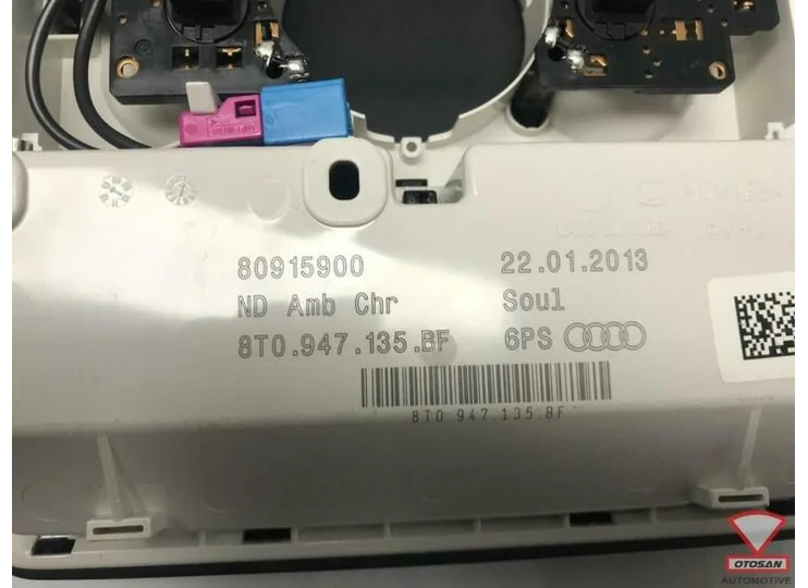 Audi A5 8T Binnenverlichting Verlichting 8T0947135BF