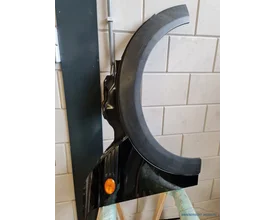 spatbord-rechts-voor-mini-cooper-r56-zwart-zijscherm-origineel-gebruikt-2006-2013 — foto 2