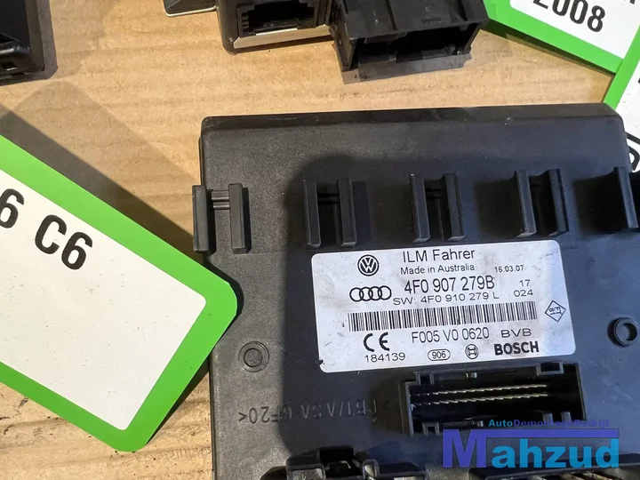 audi-a6-c6-contactslot-set-met-ecu-20052011 — foto 3