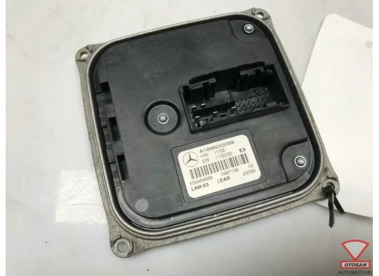 mercedes a b c e s cla headlight led module a1668203589 3106
