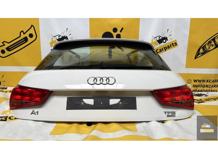 Audi A1. Heckklappe 81A 2012-2019 Original Heckklappe