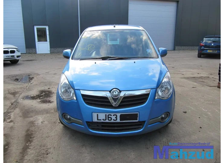 OPEL AGILA 1.2 MOTORBLOK K12B MOTOR BLOK
