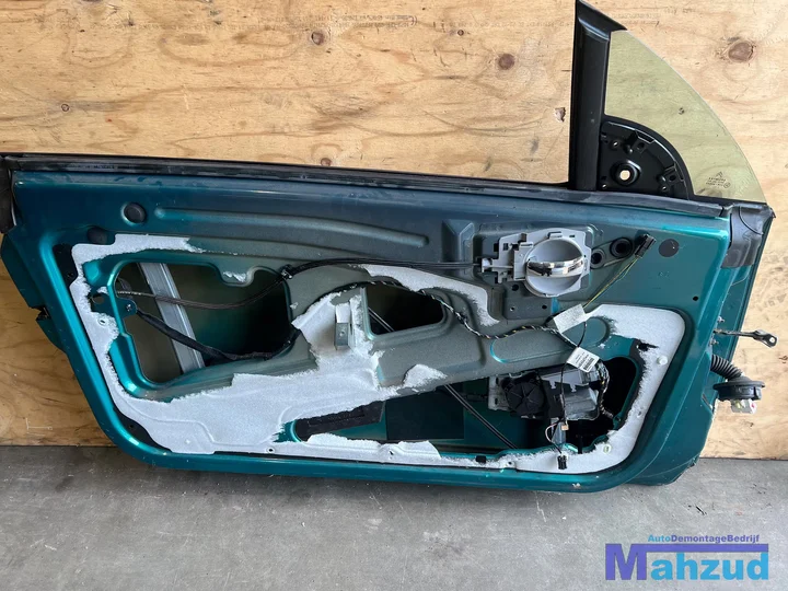 citroen-c3-pluriel-groen-krzd-links-deur-portier — foto 5