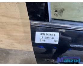 opel-zafira-b-zwart-z20r-rechts-voor-deur-portier-20052011 — foto 2