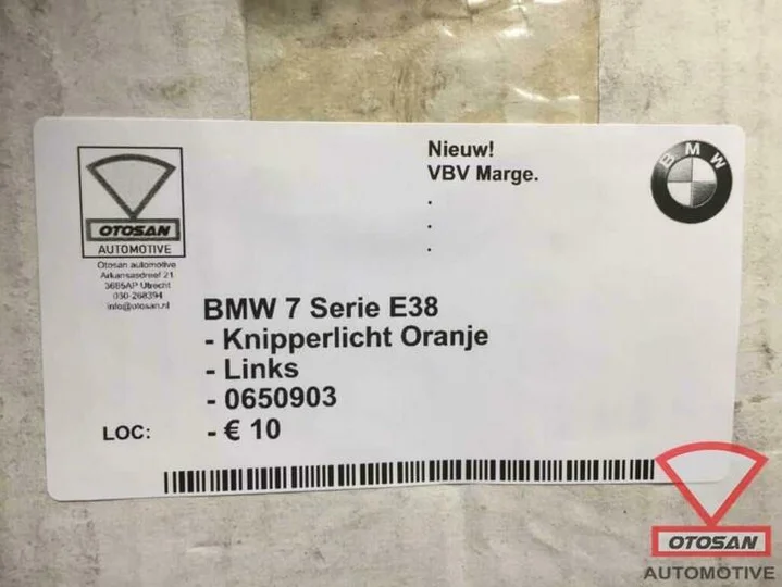 bmw-7-serie-e38-knipperlicht-nieuw!-links-0650903 — foto 3