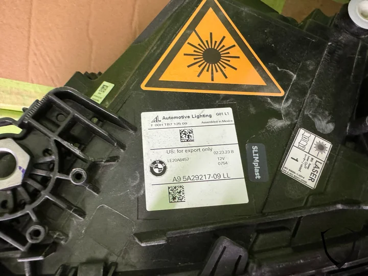 links-koplamp-bmw-x3-g01-x4-g02-lift-laser-5a29217-5a2921709 — foto 5