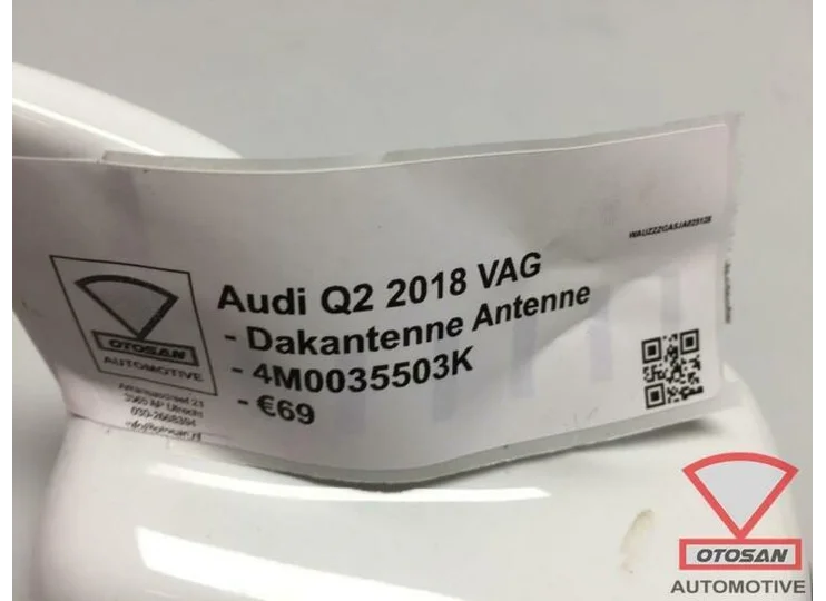 Audi Q2 2018 VAG Dakantenne Antenne 4M0035503K