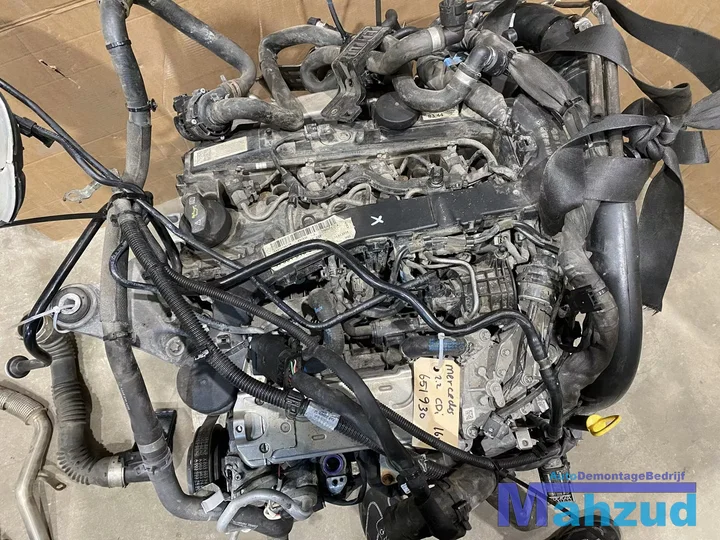 mercedes-a-b-gla-cla-klasse-22-cdi-motorblok-651930-turbo — foto 5