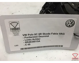 vw-seat-skoda-portierslot-deurslot-links-achter-6r4839015a — foto 3