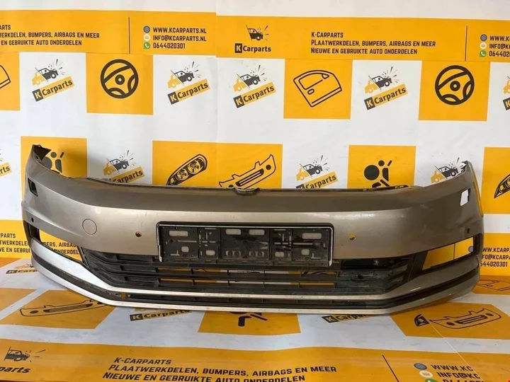 bumper-vw-touran-5ta-kls-pdc-origineel-voorbumper