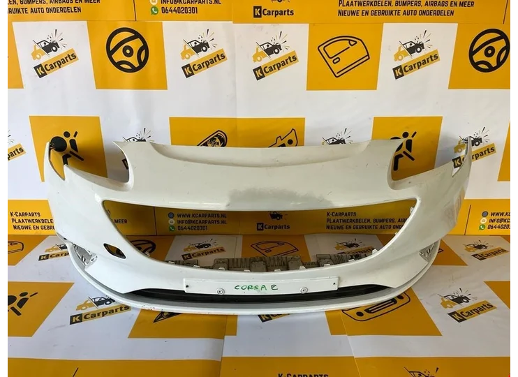 Voorbumper opel corsa E 2014-2021 origineel bumper 