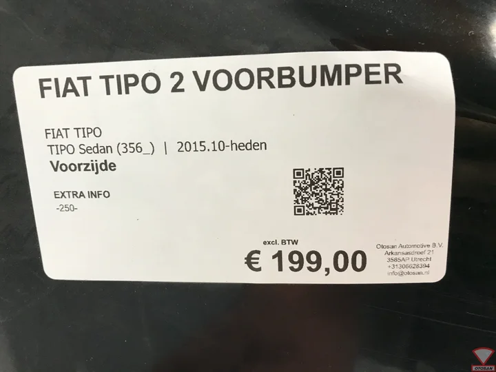 fiat-tipo-2-2015+-voorbumper-bumper-origineel! — foto 4