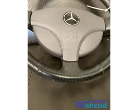 mercedes-a-klasse-w168-stuurwiel-stuur-leer-met-airbag — foto 4
