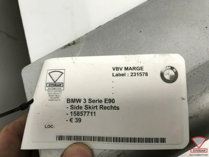 bmw-3-serie-e90-side-skirt-rechts-15857711 — foto 4