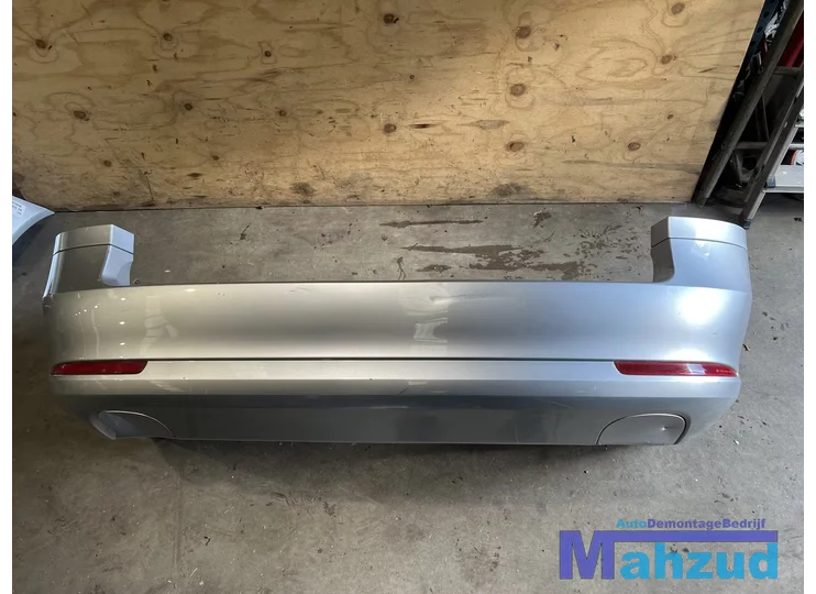 SKODA OCTAVIA 2 combi Zilver LA7W achterbumper 2007-2013