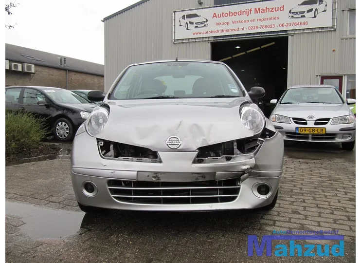 2007 NISSAN MICRA 3 K12 1.2 16V DEMONTAGE SLOOP (44)