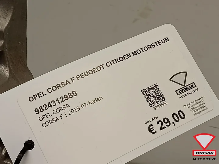 opel-corsa-f-peugeot-citroen-motorsteun-9824312980 — foto 4