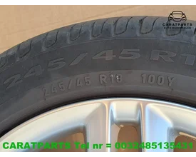 4g0601025bl-a6-aluminium-velgen-met-banden-a6-18-origineel — foto 11