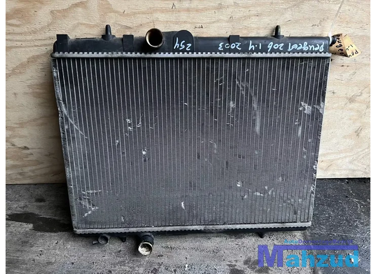 PEUGEOT 206 1.4 radiateur 1998-2008
