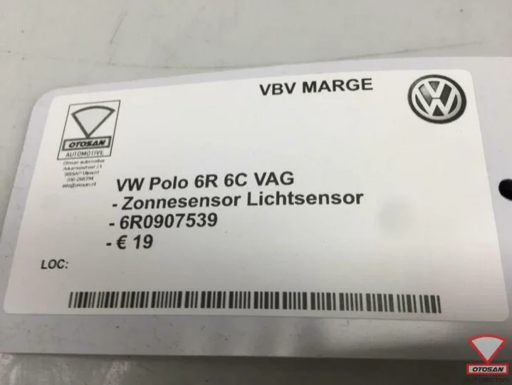 vw-polo-6r-6c-vag-lichtsensor-zonnesensor-6r0907539 — foto 2