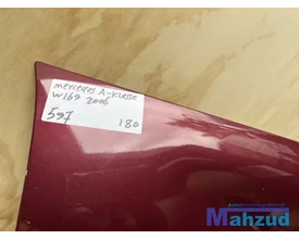 mercedes-aklasse-w169-links-rood-597-scherm-zijscherm-0412 — foto 2