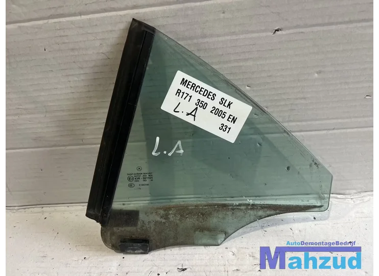 MERCEDES SLK R171 links achter raam ruit 2005-2011