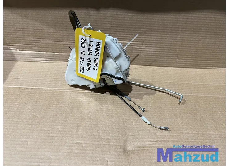 HONDA CIVIC 8 FD FA sedan rechts voor deurslot deur slot 2005-2015