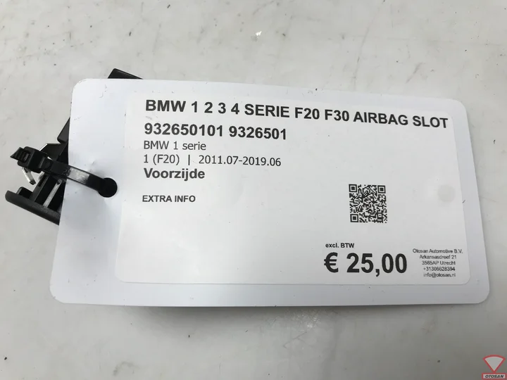 bmw-1-2-3-4-serie-f20-f30-airbag-slot-off-932650101-9326501 — foto 3