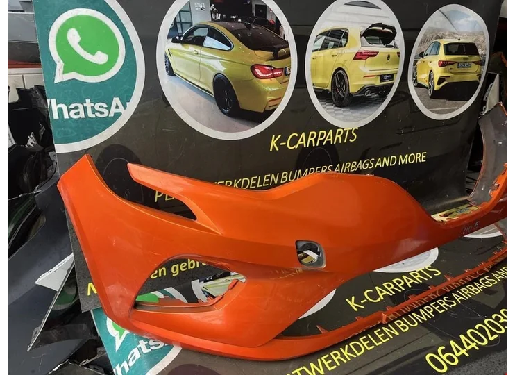 Bumper Renault Clio 5 2019-2023 origineel Voorbumper