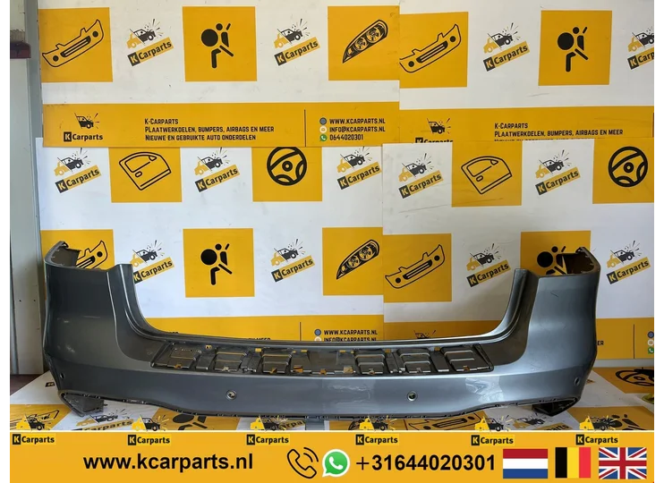 Achterbumper ML GLE W166 AMG PDC A1668850938 X1664422