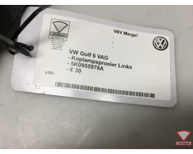 vw-golf-6-vag-koplampsproeier-links-5k0955978a — foto 2