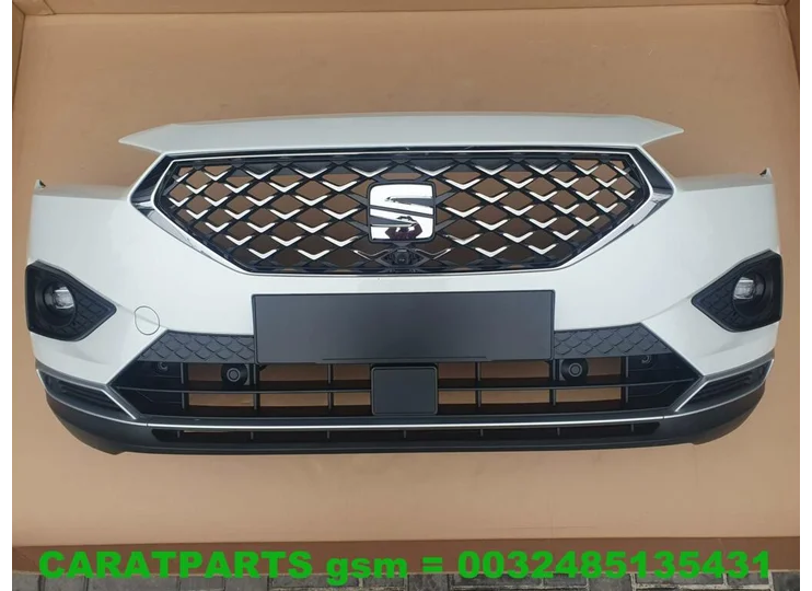 5FJ807217F bumper Tarraco Voorbumper 6pdc LOK1