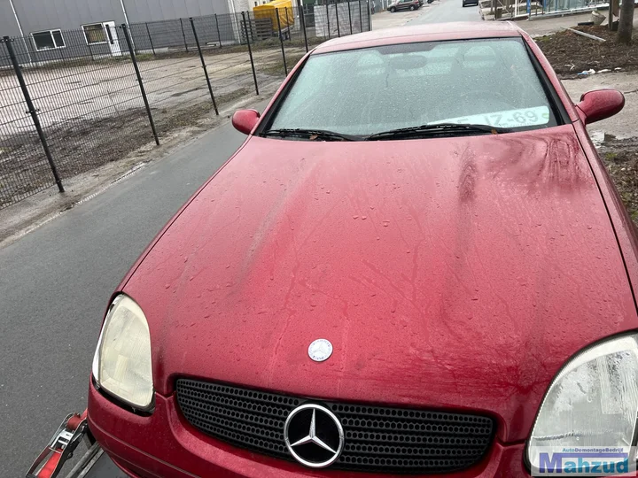 mercedes-slk-r170-rood-h582-demontage-onderdelen-sloop — foto 2