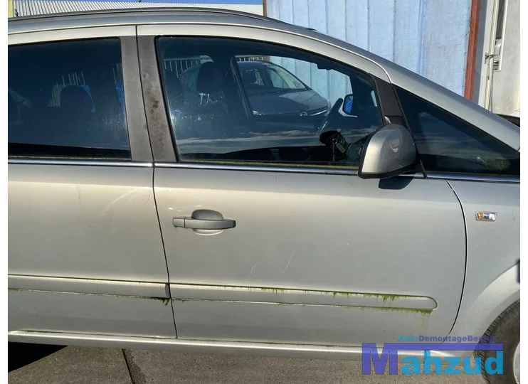 OPEL ZAFIRA B Z167 beige Rechts voor deur portier 2005-2011