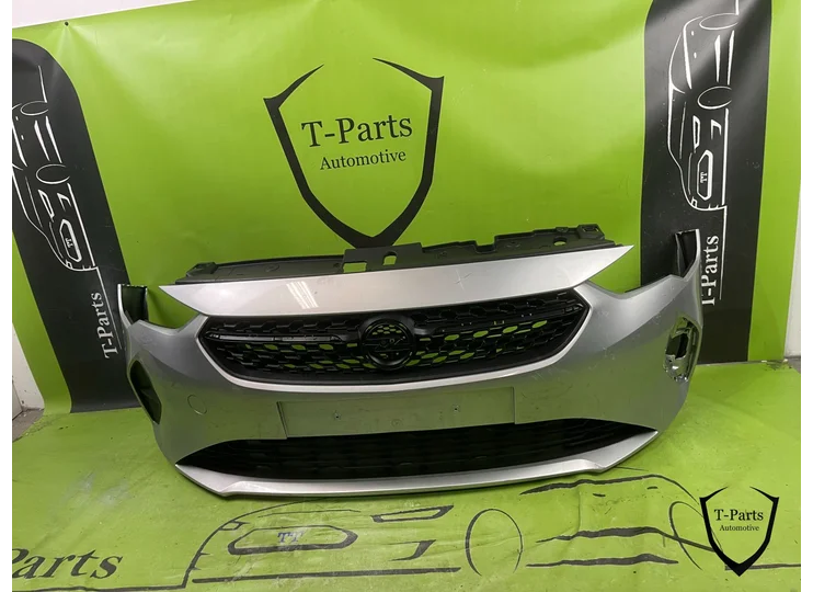 opel corsa f voorbumper bumper rooster grill