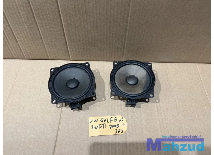 VW GOLF 5 GTI Links rechts achter speaker 2003-2009