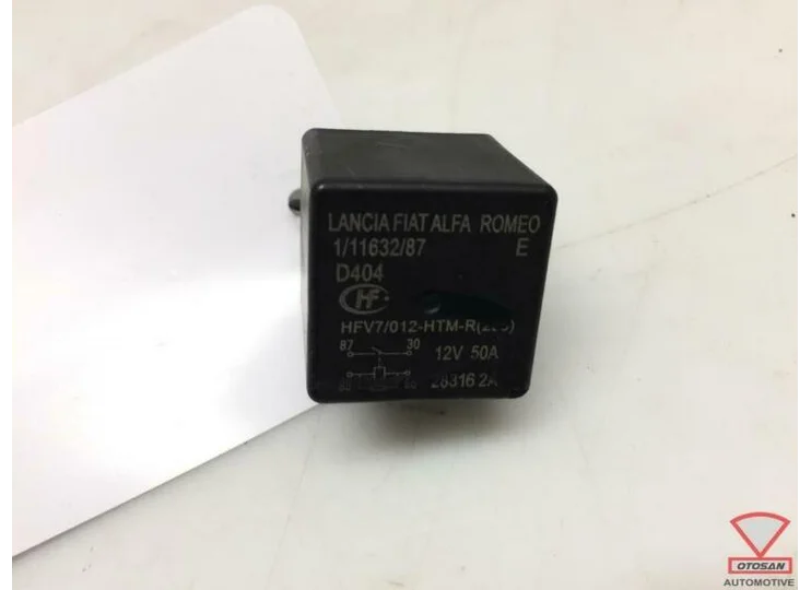 alfa romeo fiat lancia airco relais 1 11632/87