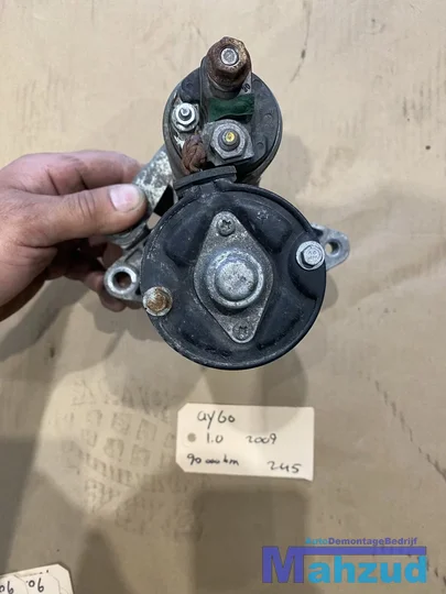 toyota-aygo-c1-107-yaris-10-startmotor-281000q021d — foto 2