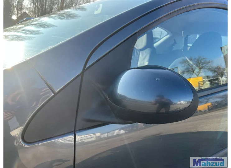 Rétroviseur gauche gris KTA pour CITROËN C1 (2005-2014)