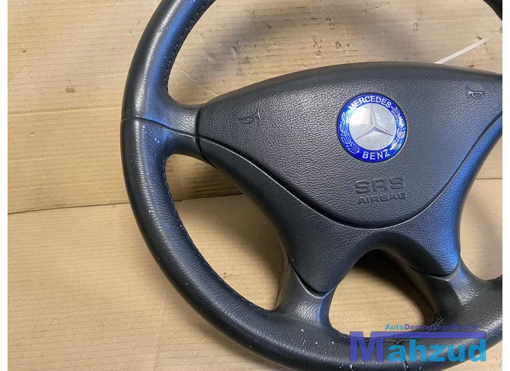 mercedes-slk-r170-clk-w208-stuurwiel-stuur-met-airbag-19962004