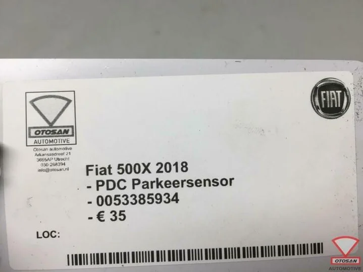 fiat-500x-2018-parkeersensor-pdc-0053385934 — foto 2