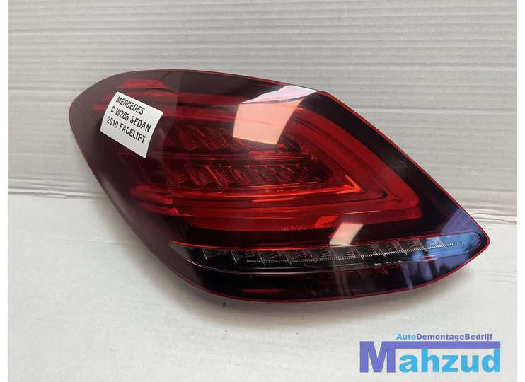 MERCEDES C KLASSE W205 Led links achterlicht 2013-2021